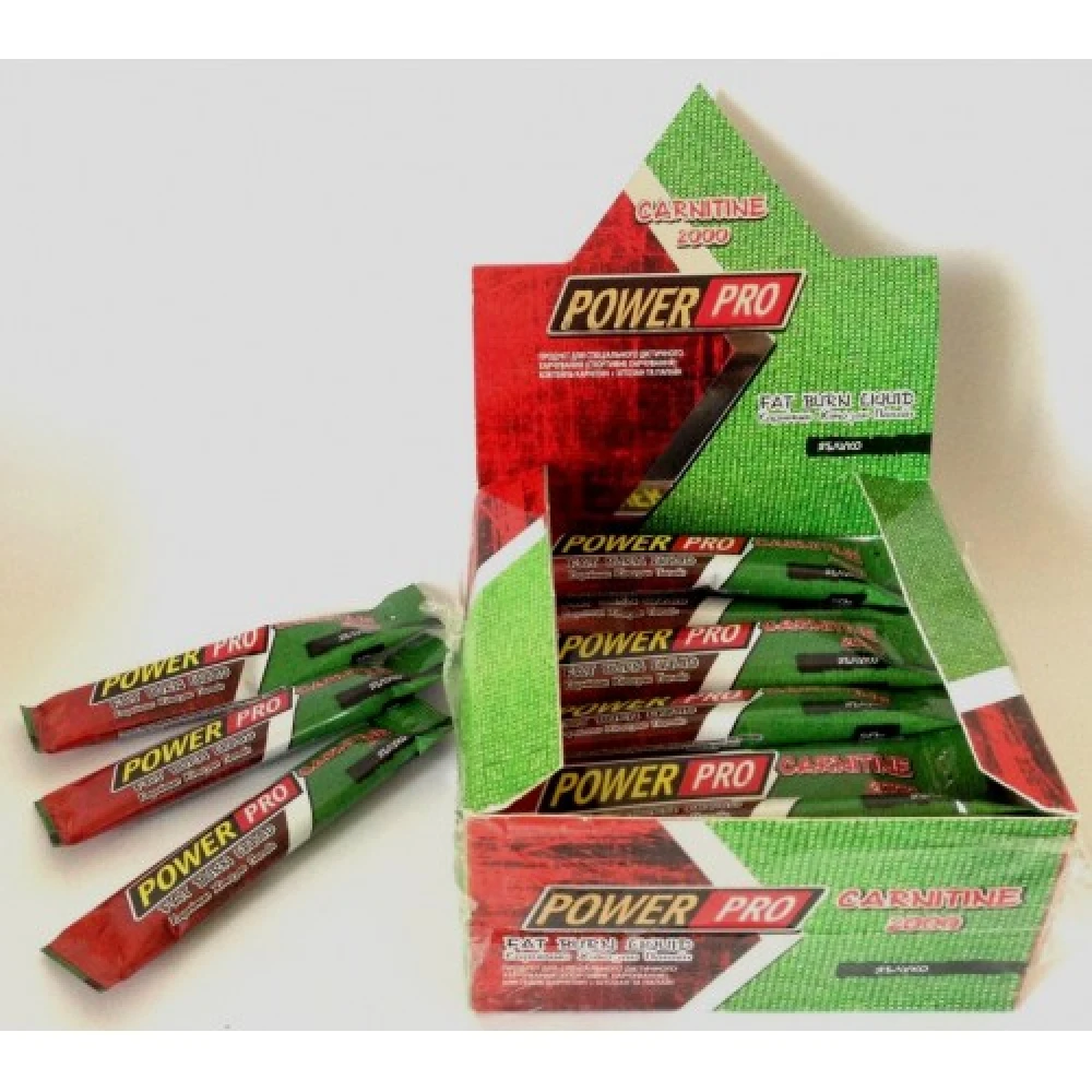 Power Pro L-carnitine 2000, жироспалювач