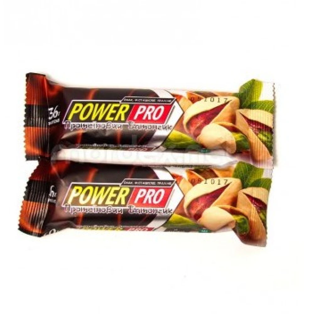 Протеїнові батончики Power Pro Protein Bar 36% Nutella