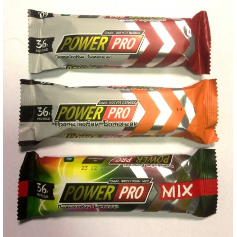 Power Pro Protein Bar 36% Yogurt