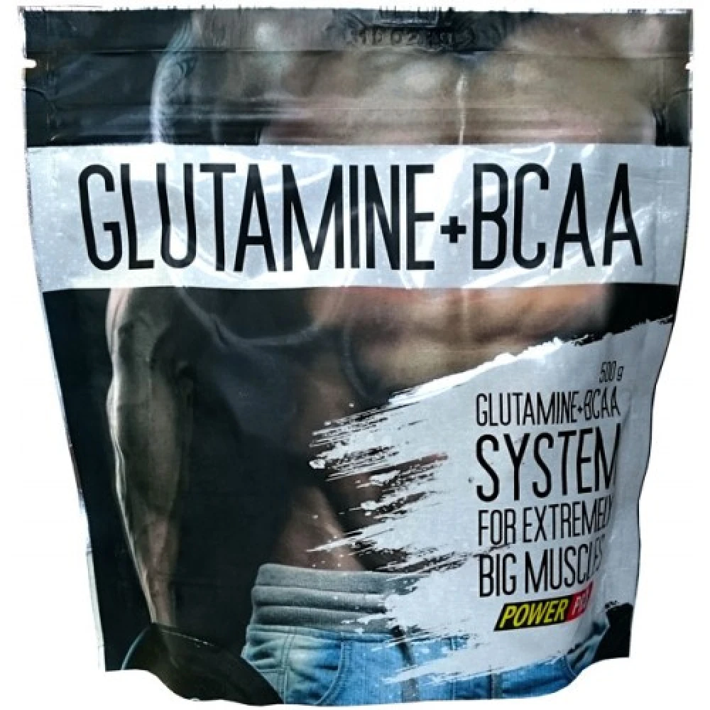 Power Pro Glutamine + BCAA, Амінокислоти