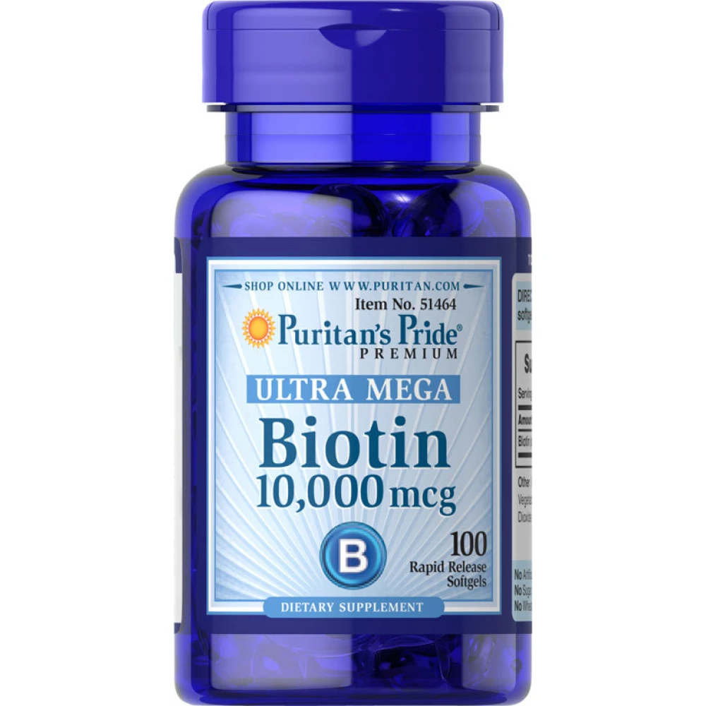 Puritan's Pride Biotin 10000 mcg
