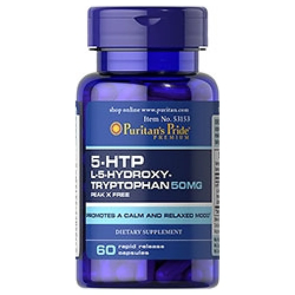 Puritans Pride 5-HTP 100 mg