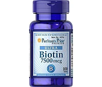 Puritan`s Pride Biotin 7500 mcg