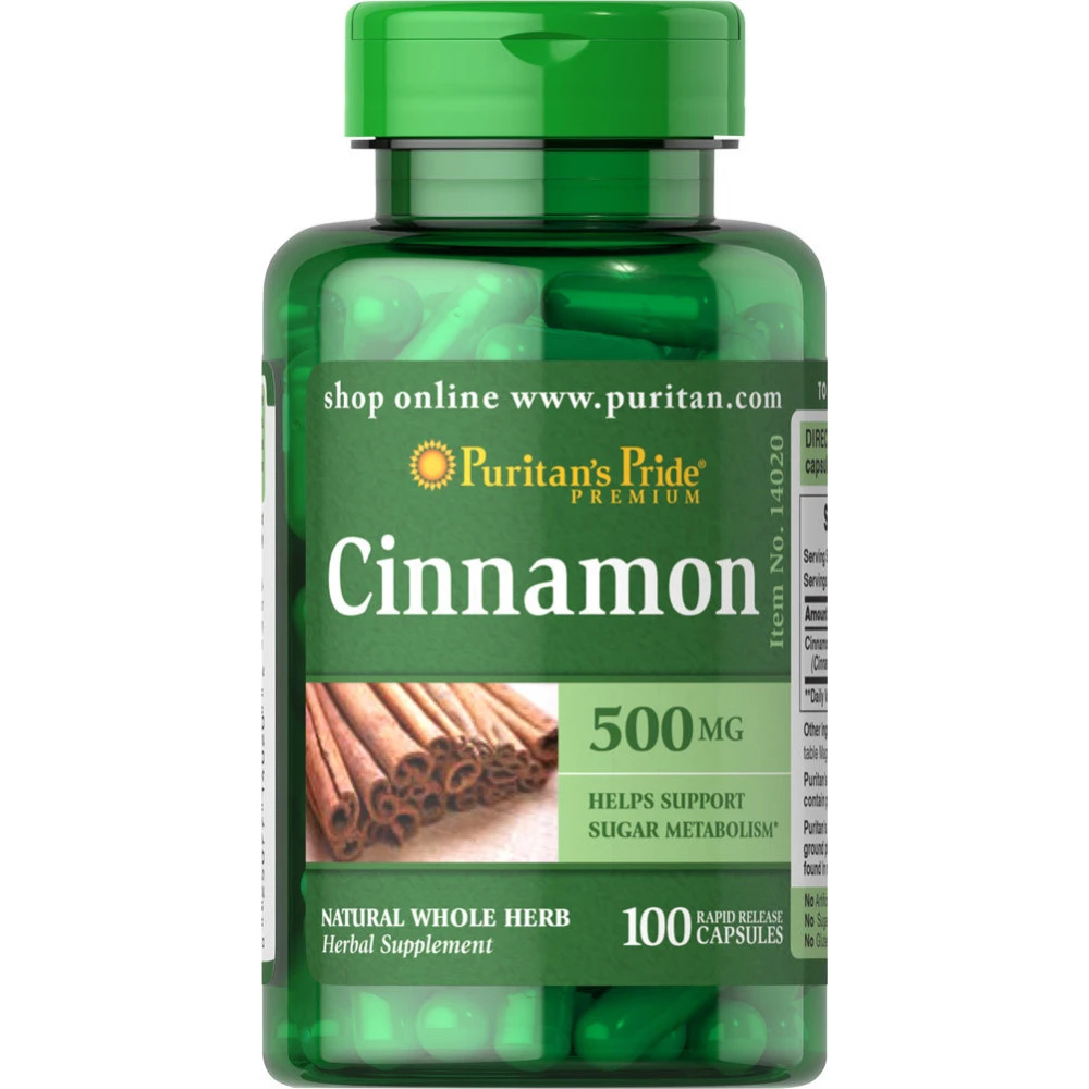 Puritan's Pride Cinnamon, коріандр