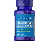 Puritans Pride Hyaluronic Acid 100 mg