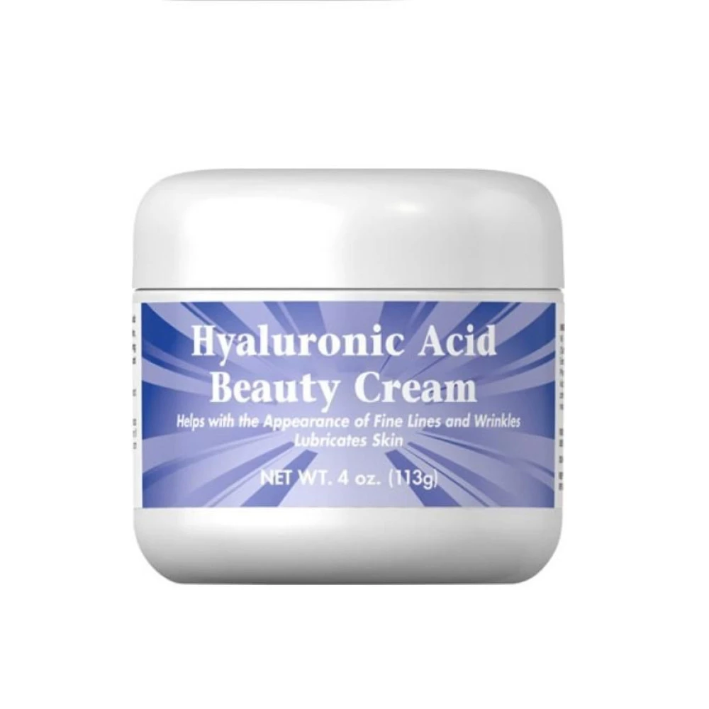 Puritan's Pride Hyaluronic Acid Beauty Cream