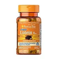 Puritan`s Pride Lutein 6 mg with Zeaxanthin