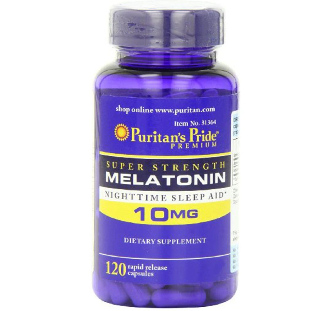 Puritans Melatonin 10 mg