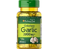 Puritans Pride Odorless Garlic 1000 mg