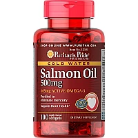 Puritan`s Pride Salmon Oil