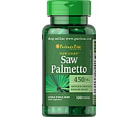 Puritan`s Pride Saw Palmetto 450mg