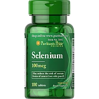 Puritans Selenium 100 mcg
