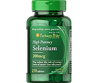 Puritans Pride Selenium 200 mcg