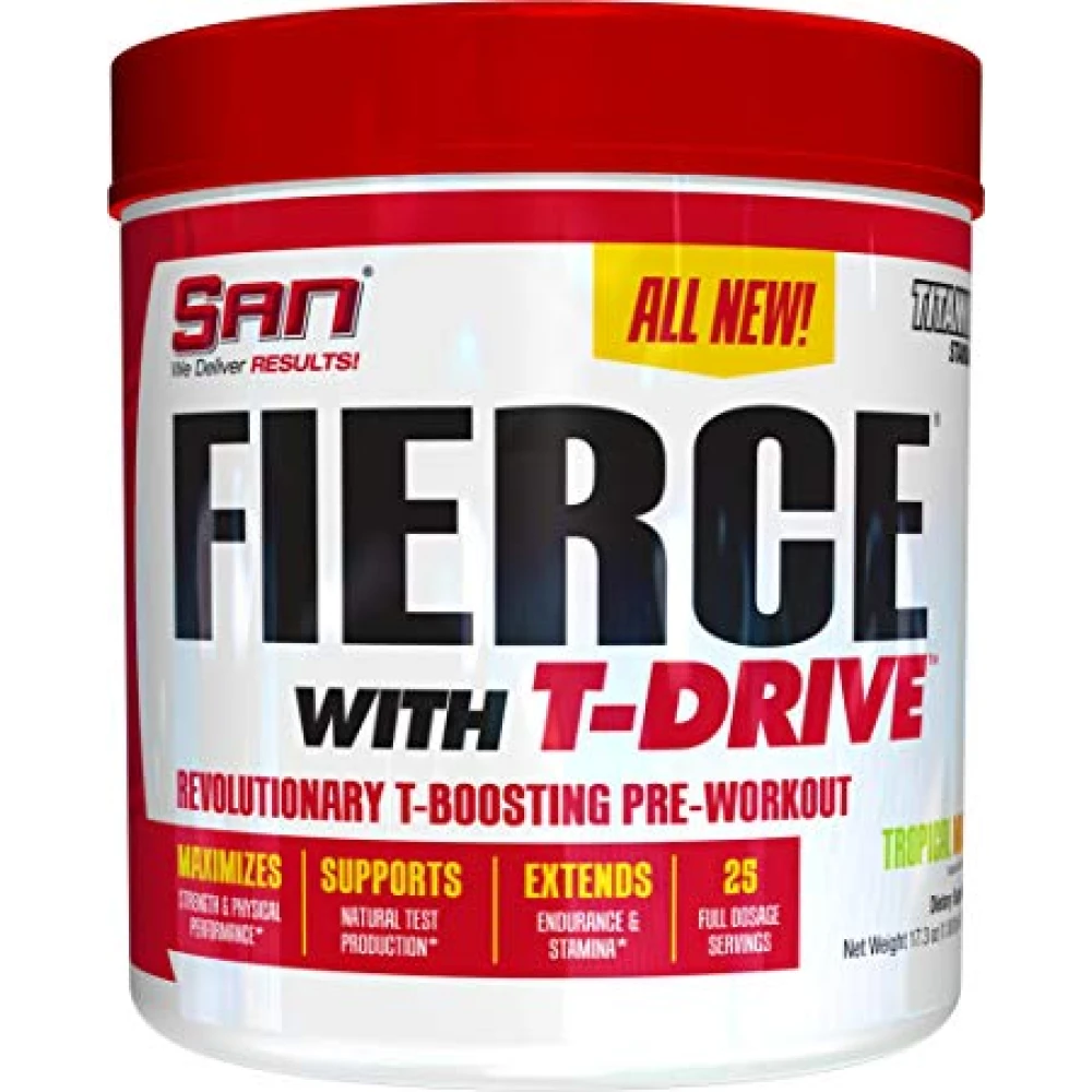 SAN	Fierce with T-Drive