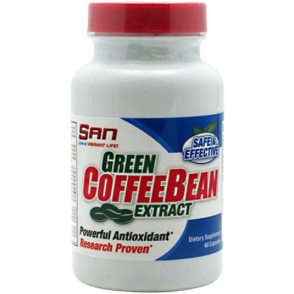 SAN Green Coffee Bean, екстракт зеленої кави