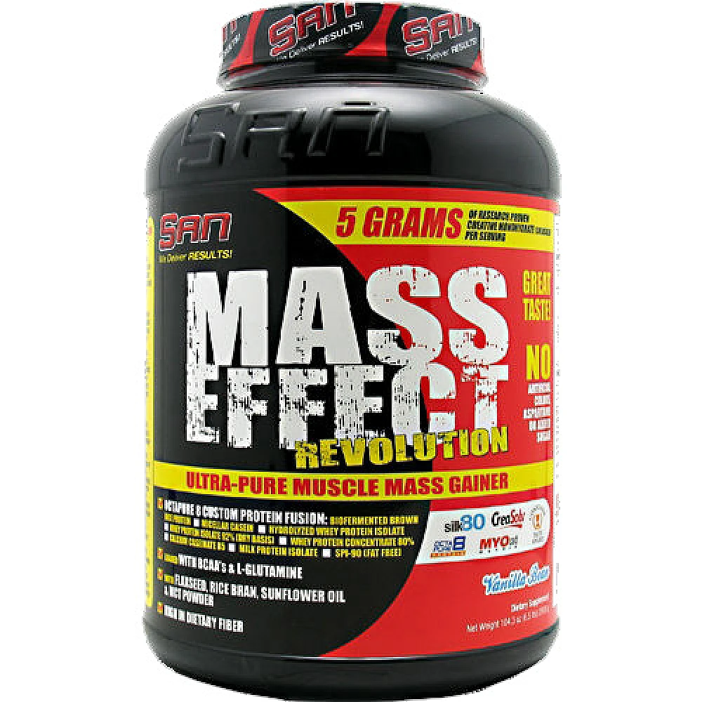 SAN Mass Effect Revolution