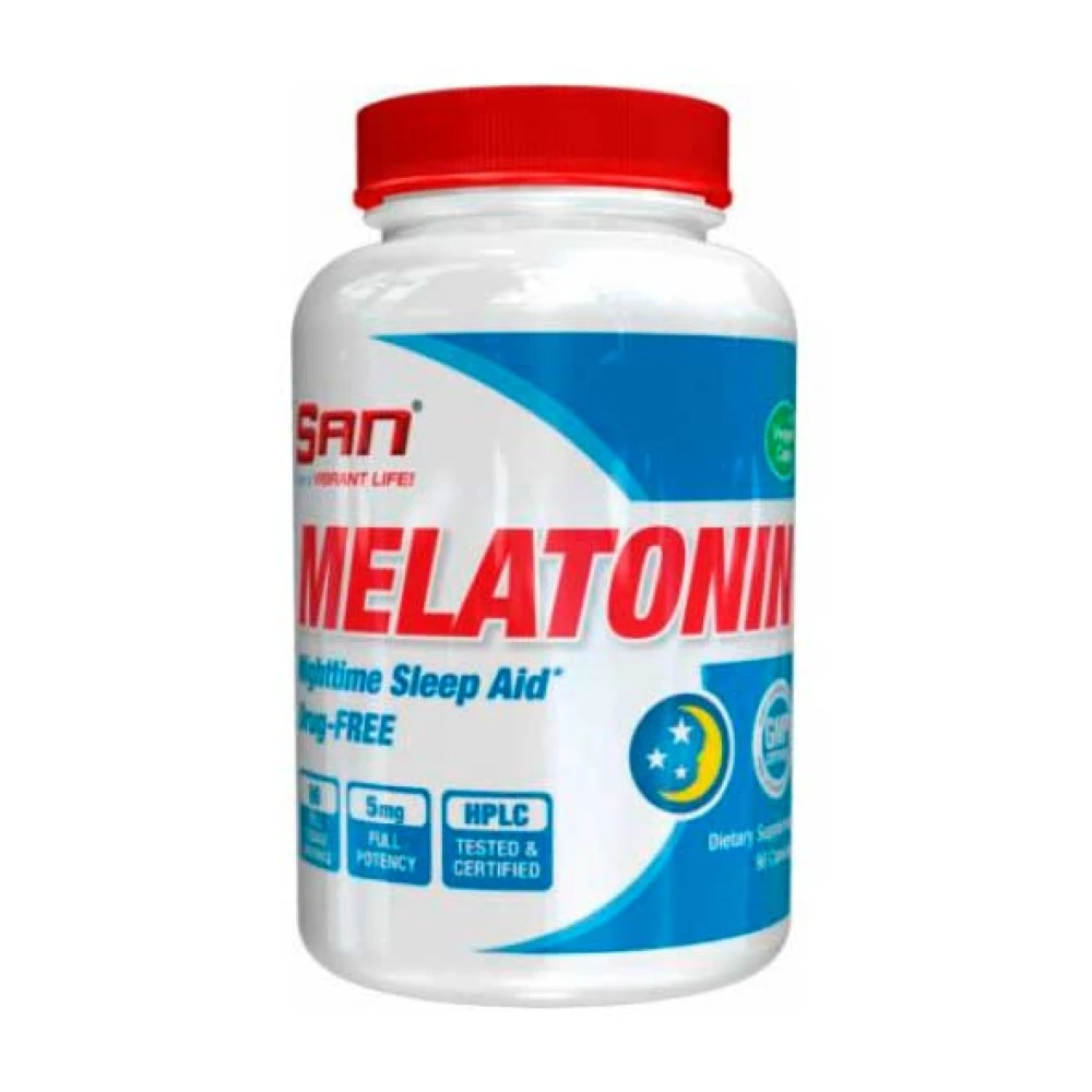 SAN Melatonin 5 mg, мелатонин