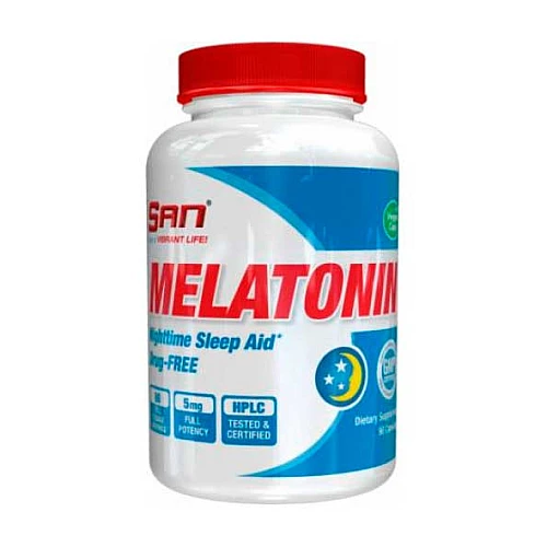 Фото SAN Melatonin 5 mg, мелатонин