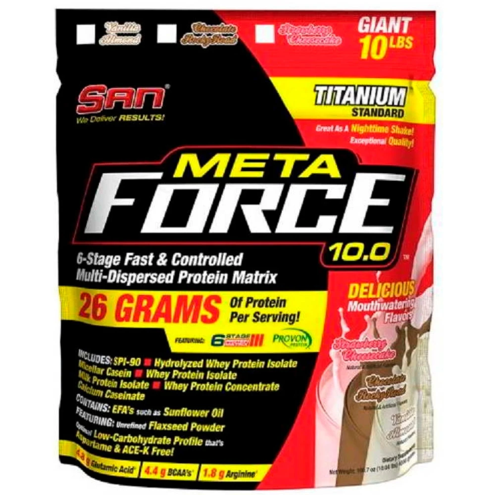 SAN Meta Force 10.0, комплексний протеїн