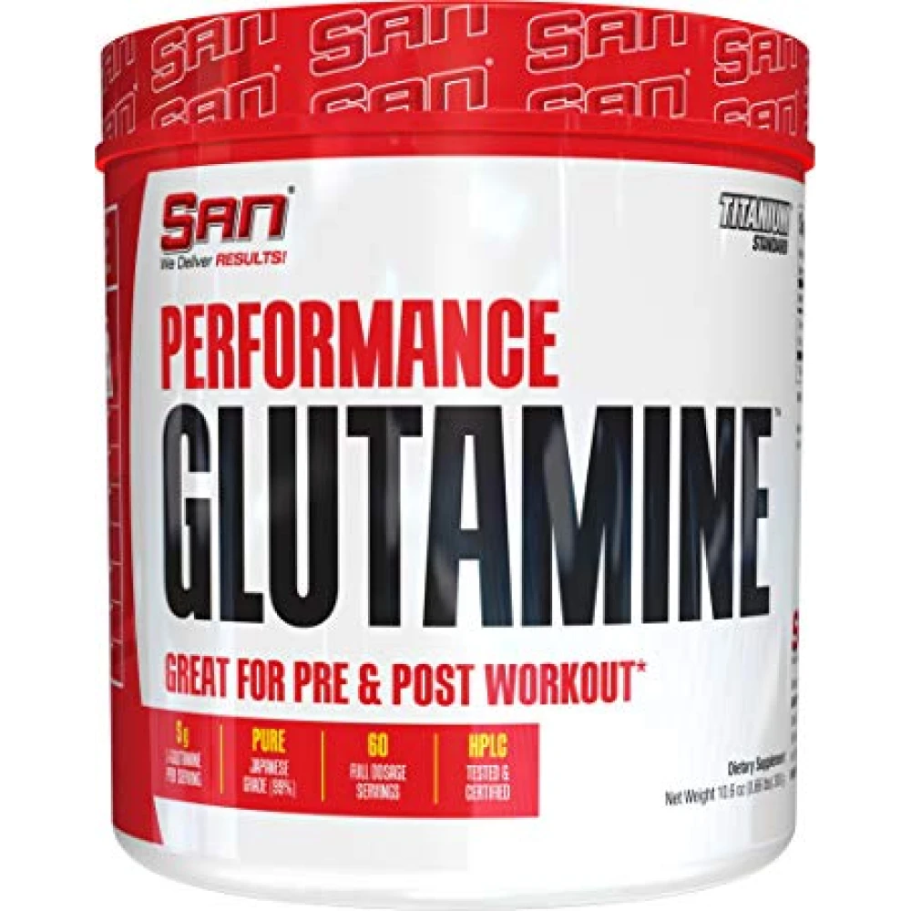SAN Performance Glutamine, глютамін