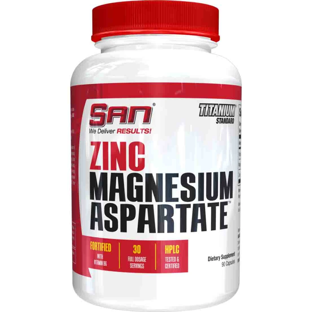 SAN Zinc Magnesium Aspartate, мінерали