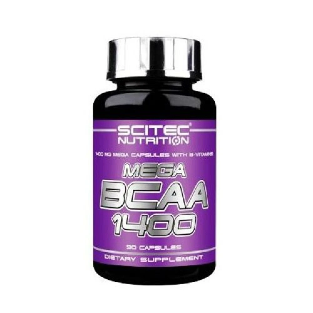 Scitec Nutrition Mega BCAA 1400, амінокислоти