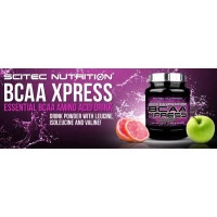 Новая эконом упаковка у одних из самых вкусных BCAA Xpress от Scitec Nutrition