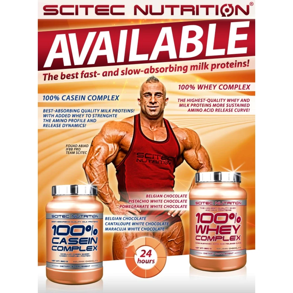 Scitec Nutrition 100% Casein Complex