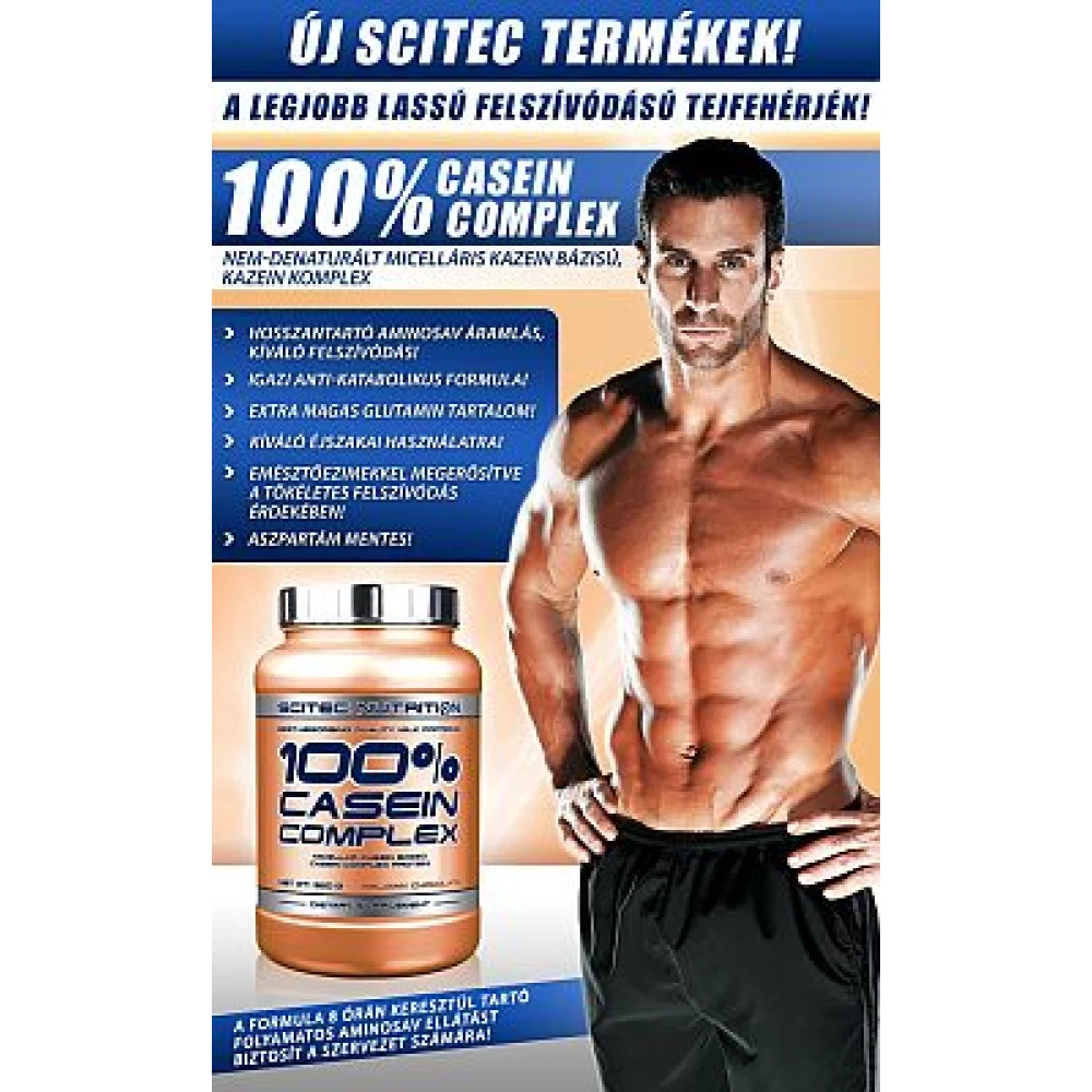 Scitec Nutrition 100% Casein Complex