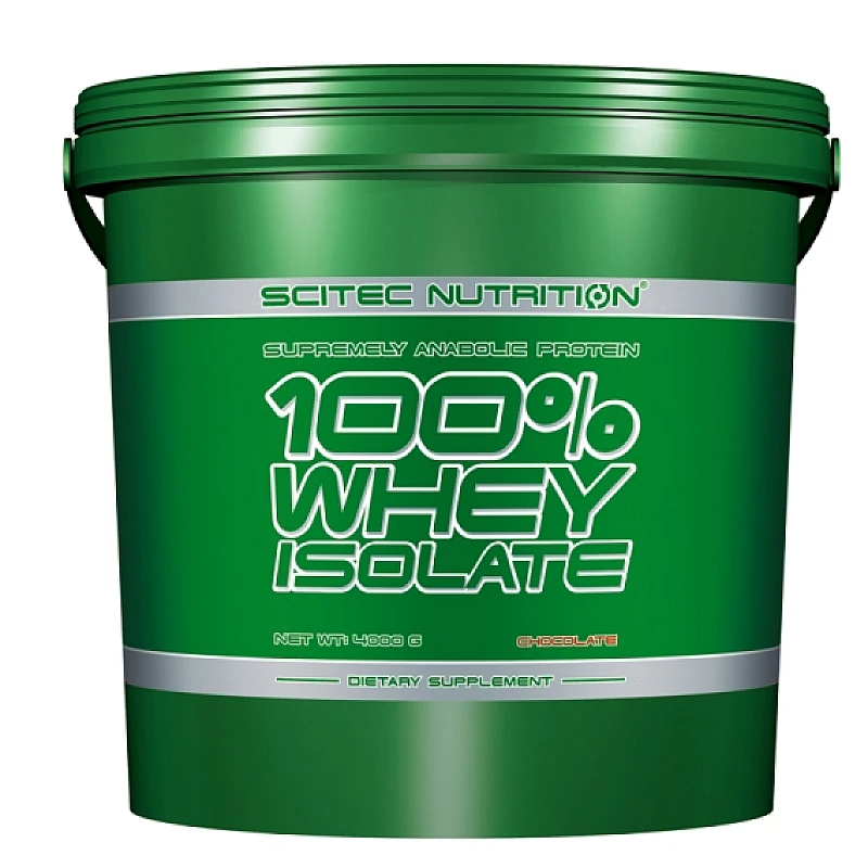 Scitec Nutrition 100% Whey Isolate