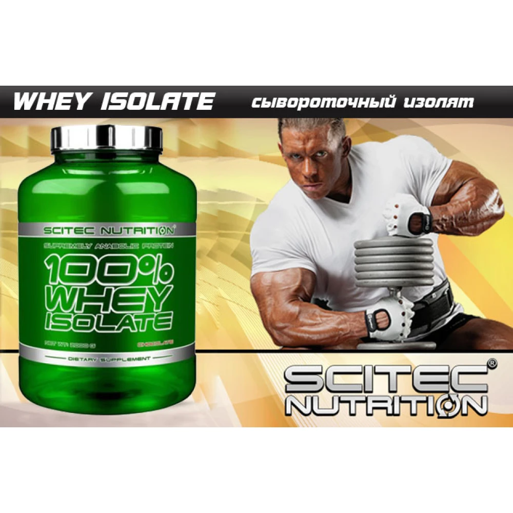 Scitec Nutrition 100% Whey Isolate