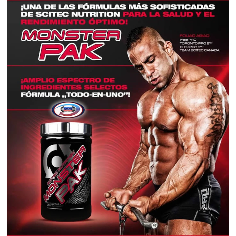 Scitec Nutrition Monster Pak 40 пакетів