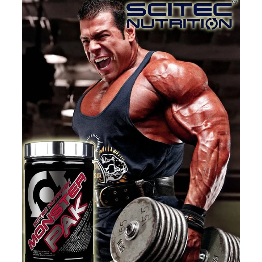 Scitec Nutrition Monster Pak 40 пакетів