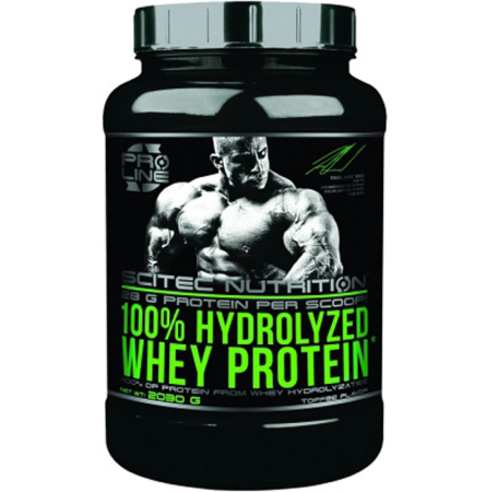 Scitec Nutrition 100% Hydrolyzed Whey Protein