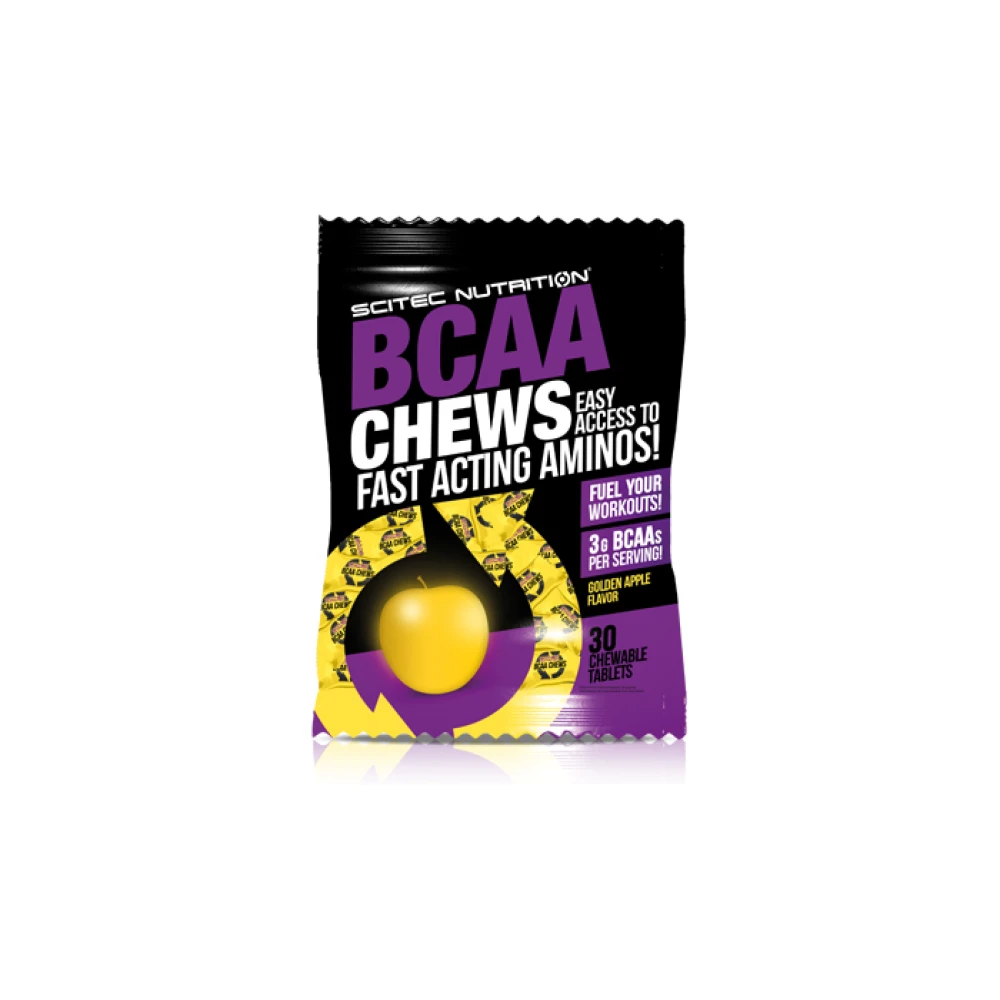 Scitec Nutrition BCAA Chews, амінокислоти