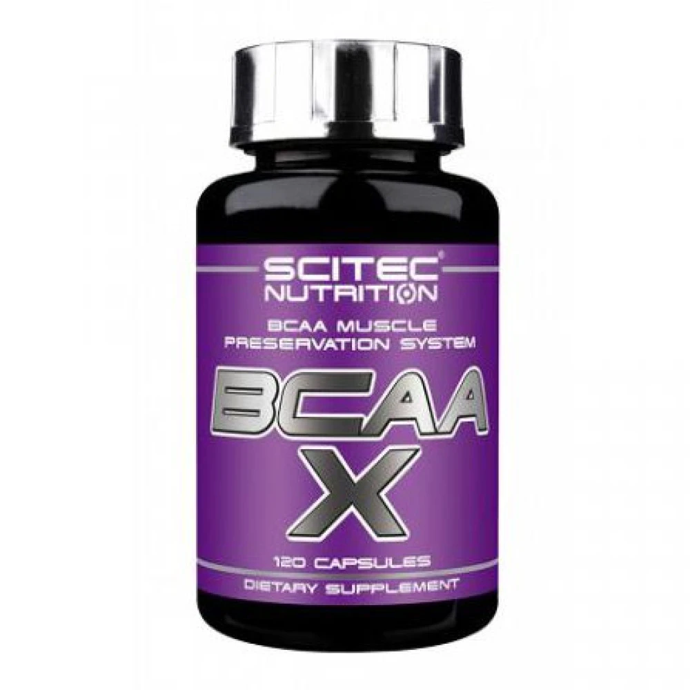 Scitec Nutrition BCAA X, амінокислоти