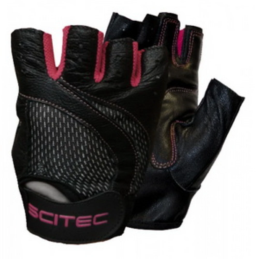 Scitec Nutrition Pink Style, перчатки