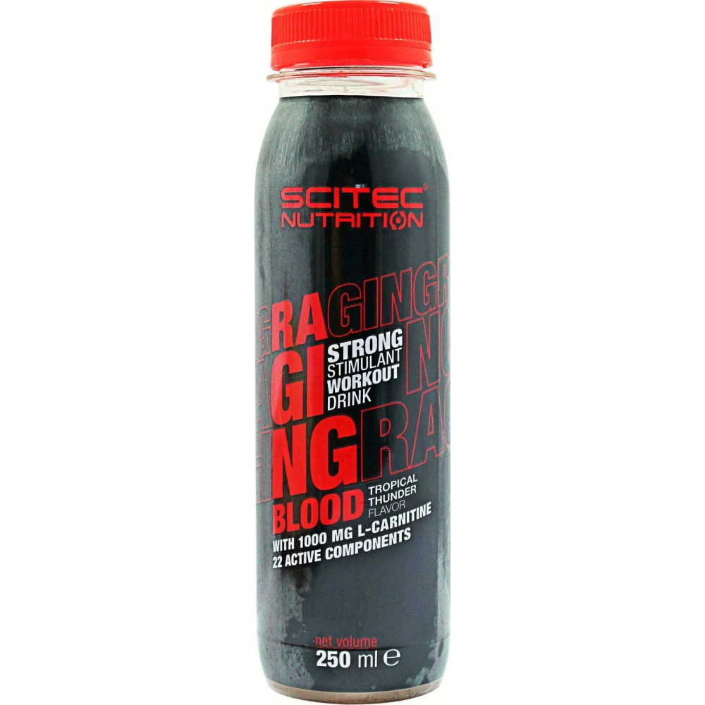 Scitec Nutrition Raging Blood strong