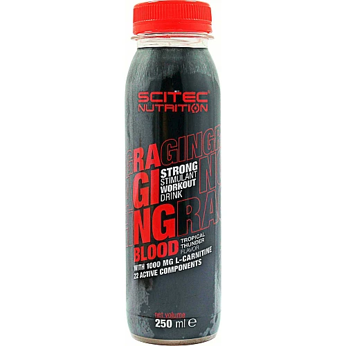 Фото Scitec Nutrition Raging Blood strong, енергетик