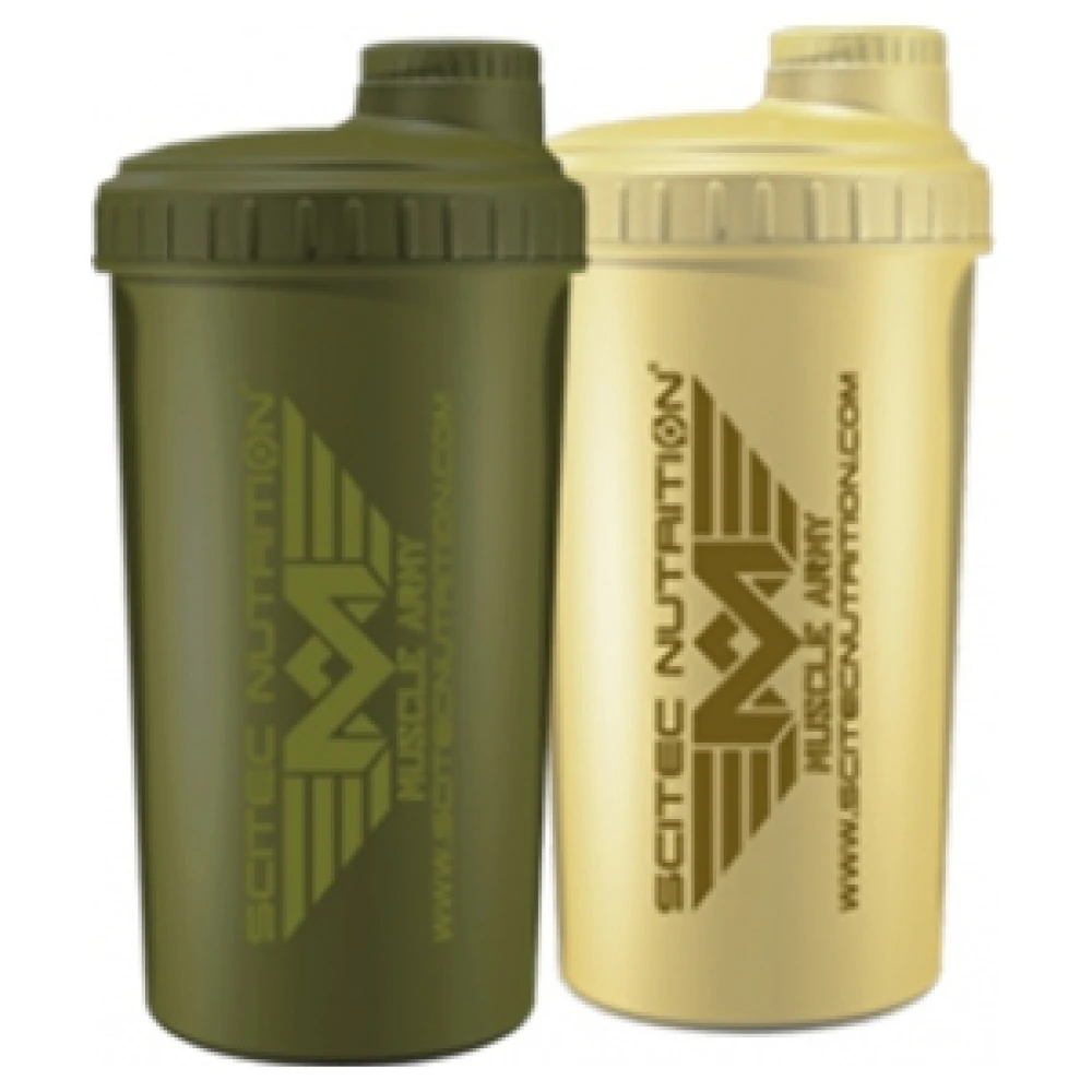 Scitec Nutrition Shaker Scitec Muscle Army, шейкер