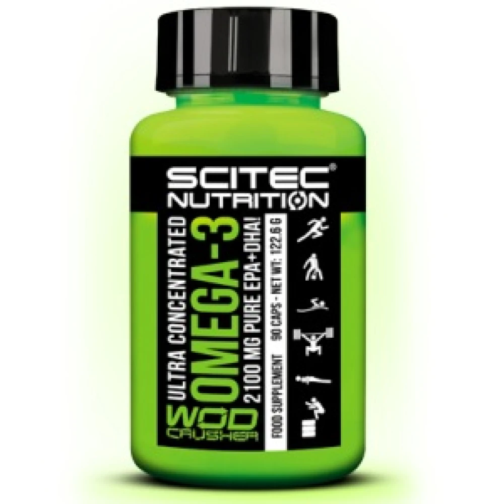 Scitec Nutrition WOD Omega 3, риб'ячий жир