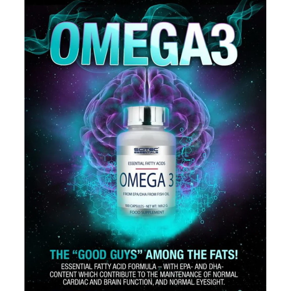 Scitec Nutrition Omega 3