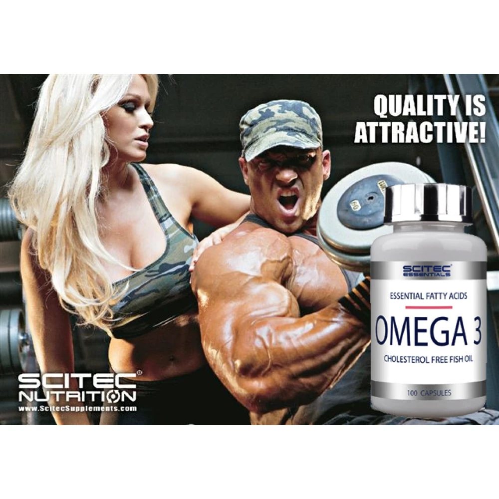Scitec Nutrition Omega 3