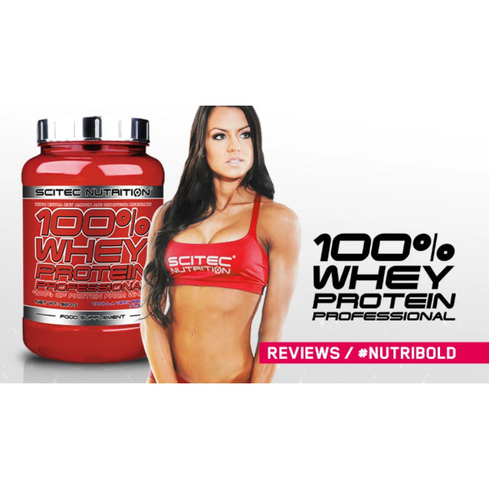 Scitec Nutrition 100% Whey Protein Professional