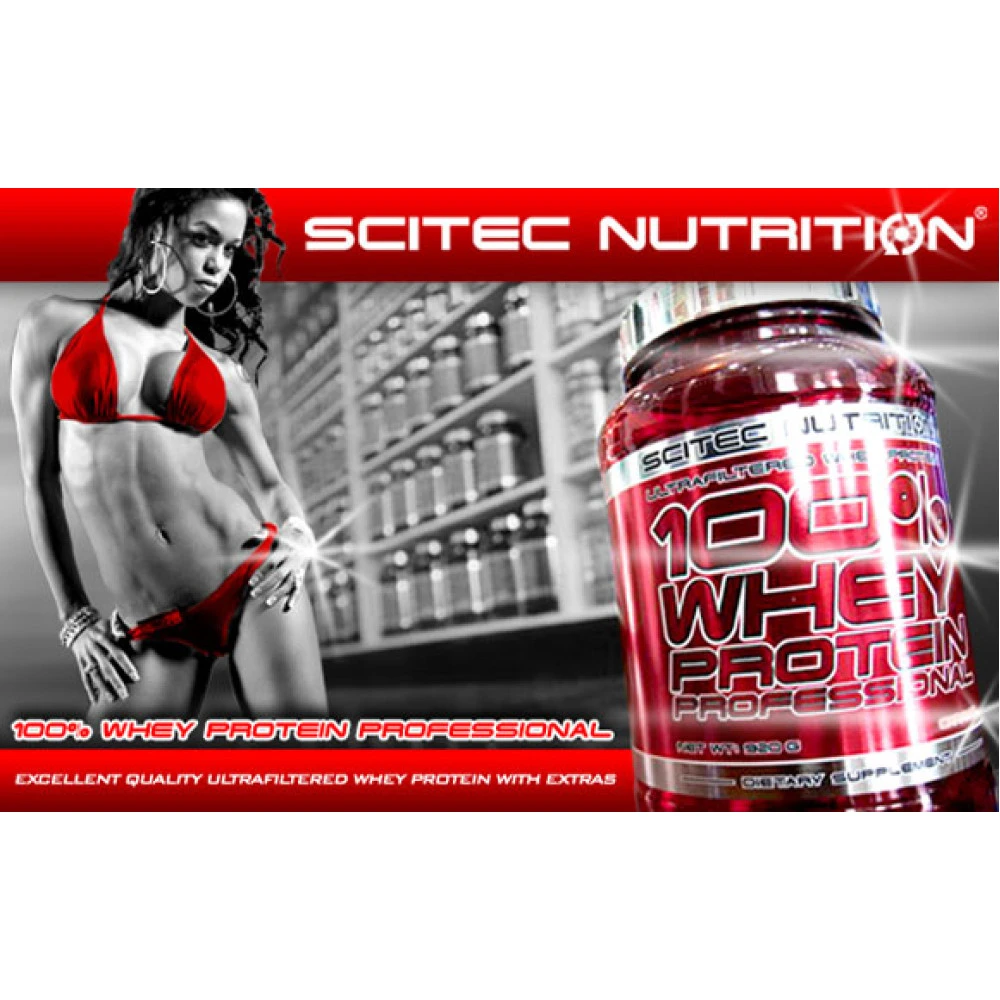 Scitec Nutrition 100% Whey Protein Professional