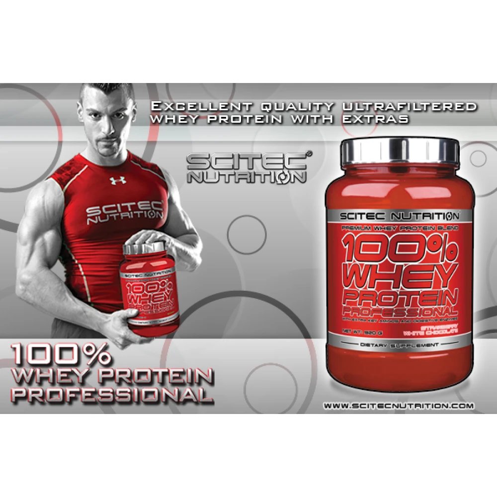 Scitec Nutrition 100% Whey Protein Professional
