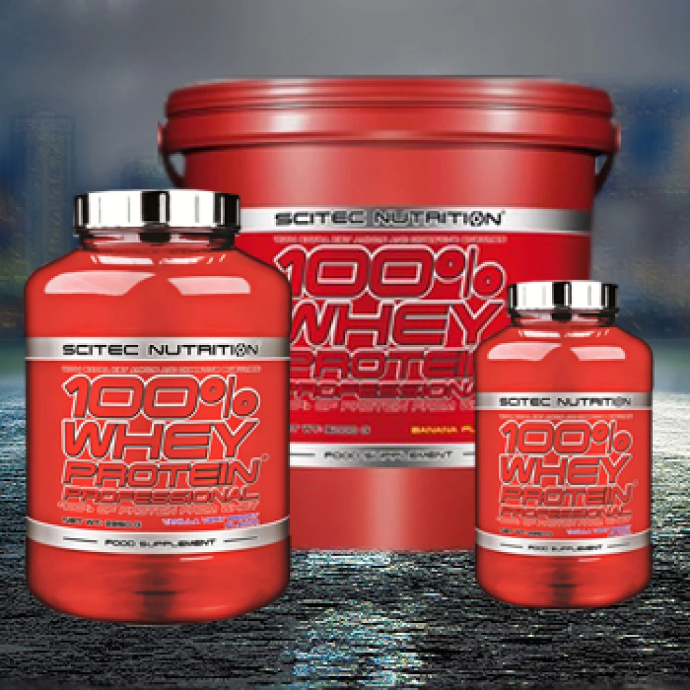 Scitec Nutrition 100% Whey Protein Professional