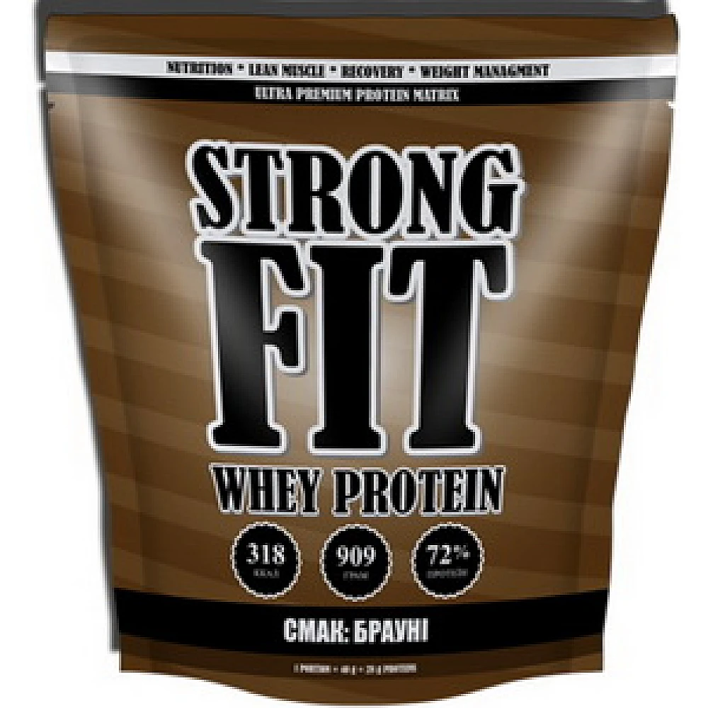 Strong Fit Whey protein