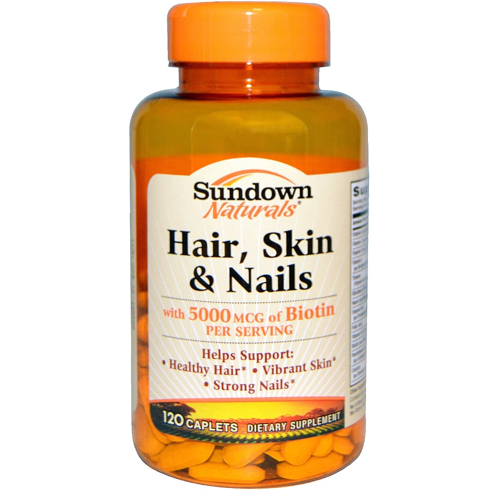 Sundown Naturals Hair, skin&nails
