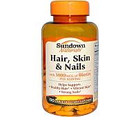 Sundown Naturals Hair, skin&nails